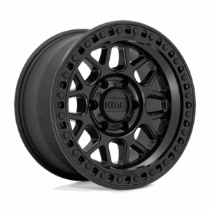 KMC KM549 GRS SATIN BLACK - 8X170