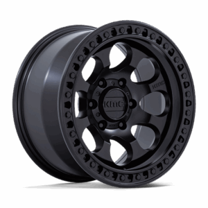 KMC KM550 RIOT SBL SATIN BLACK - 6X5.5