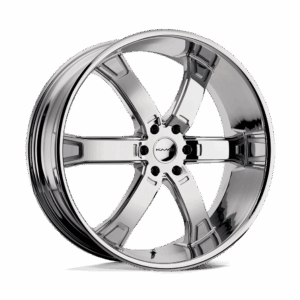 KMC KM671 BRODIE CHROME - 6X5.5