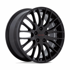 KMC KM693 MAZE GLOSS BLACK - 5X4.5