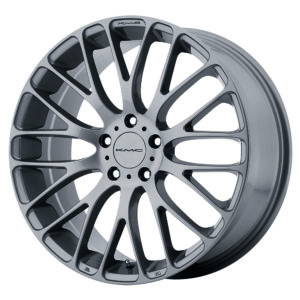 KMC KM693 MAZE PEARL GRAY - 5X4.5