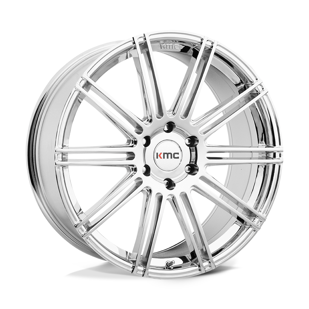 KMC KM707 CHANNEL CHROME - 6X135