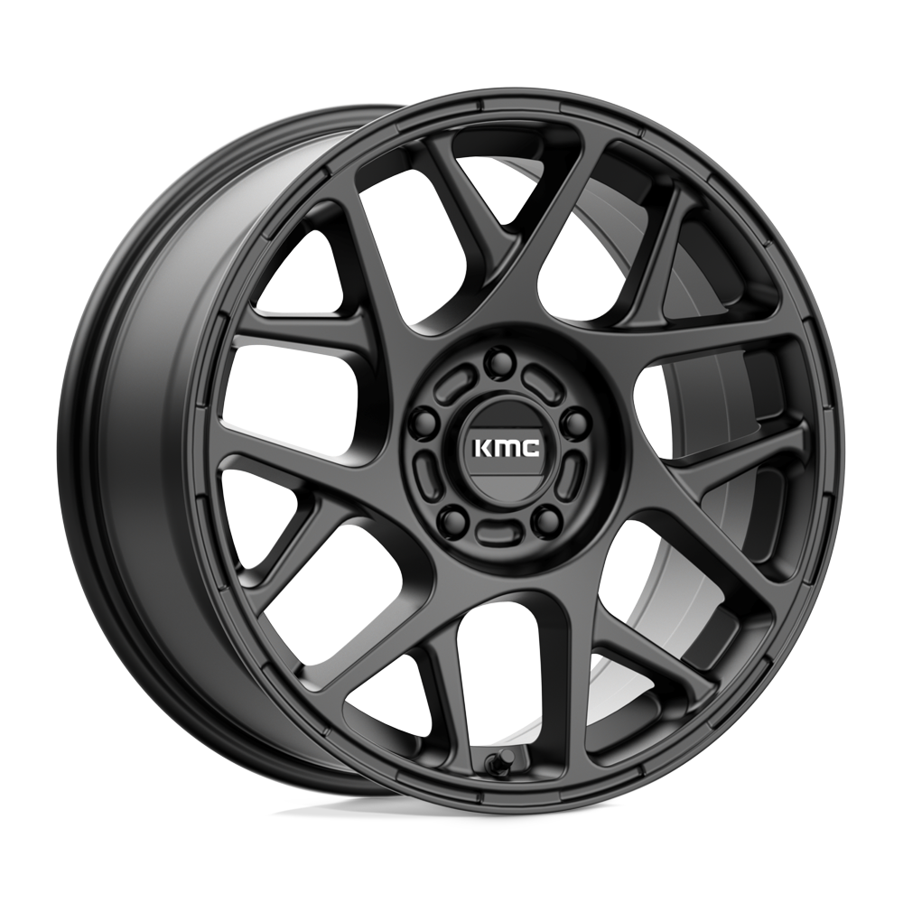 KMC KM708 BULLY SATIN BLACK - 5X110