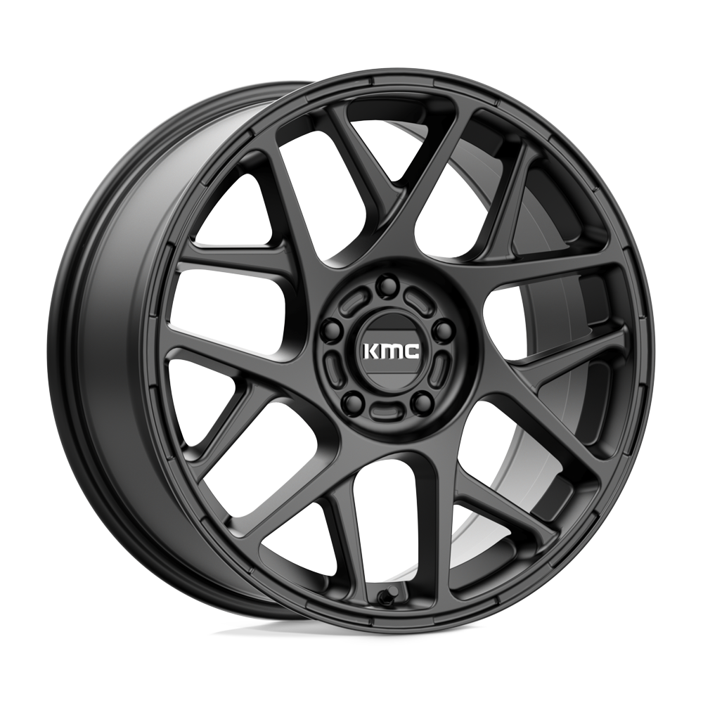 KMC KM708 BULLY SATIN BLACK - 5X120