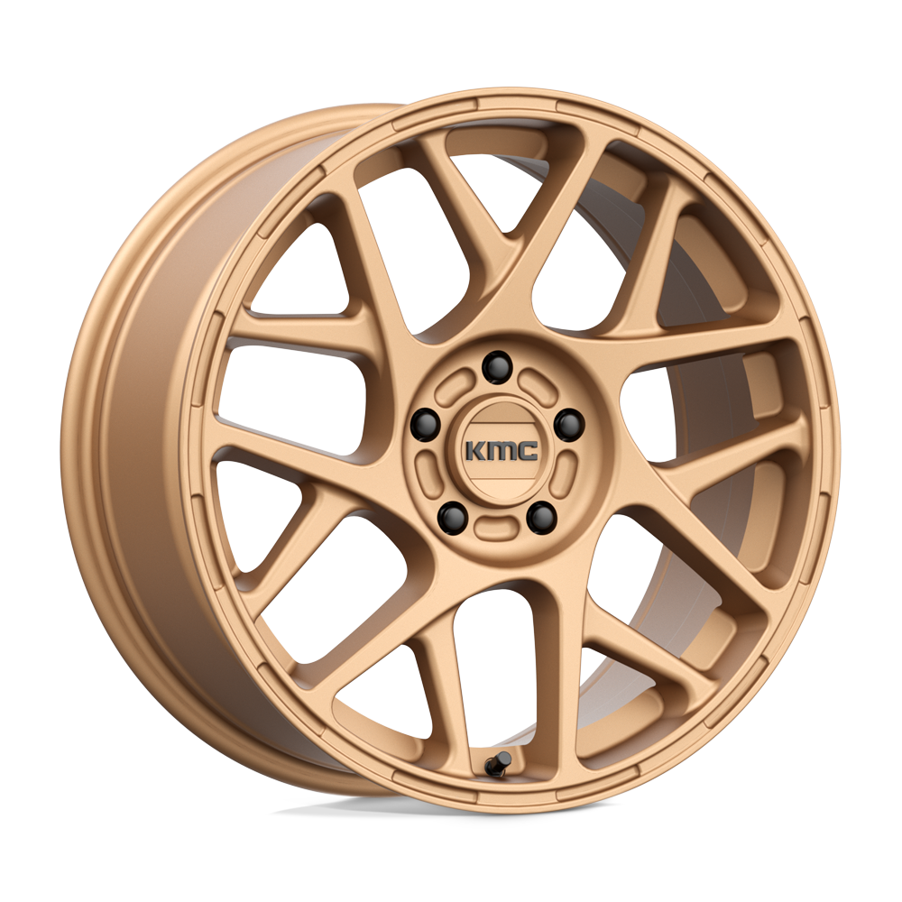 KMC KM708 BULLY MATTE BRONZE - 5X4.5