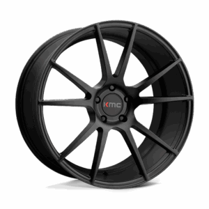 KMC KM709 FLUX SATIN BLACK - 5X112