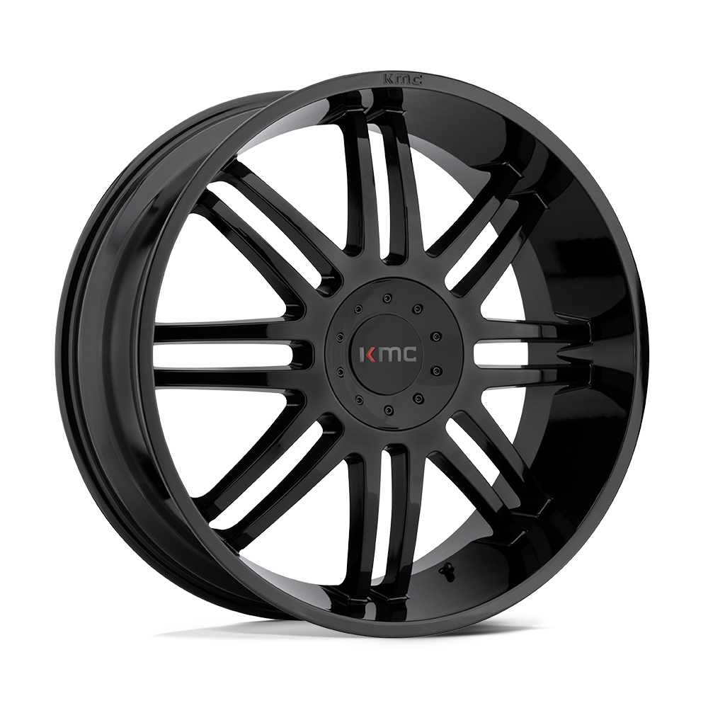 KMC KM714 REGULATOR GLOSS BLACK - 6X135/5.5