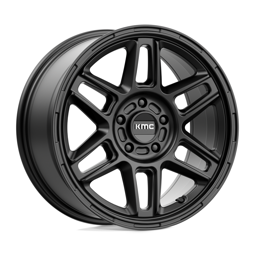 KMC KM716 NOMAD SATIN BLACK - 5X110