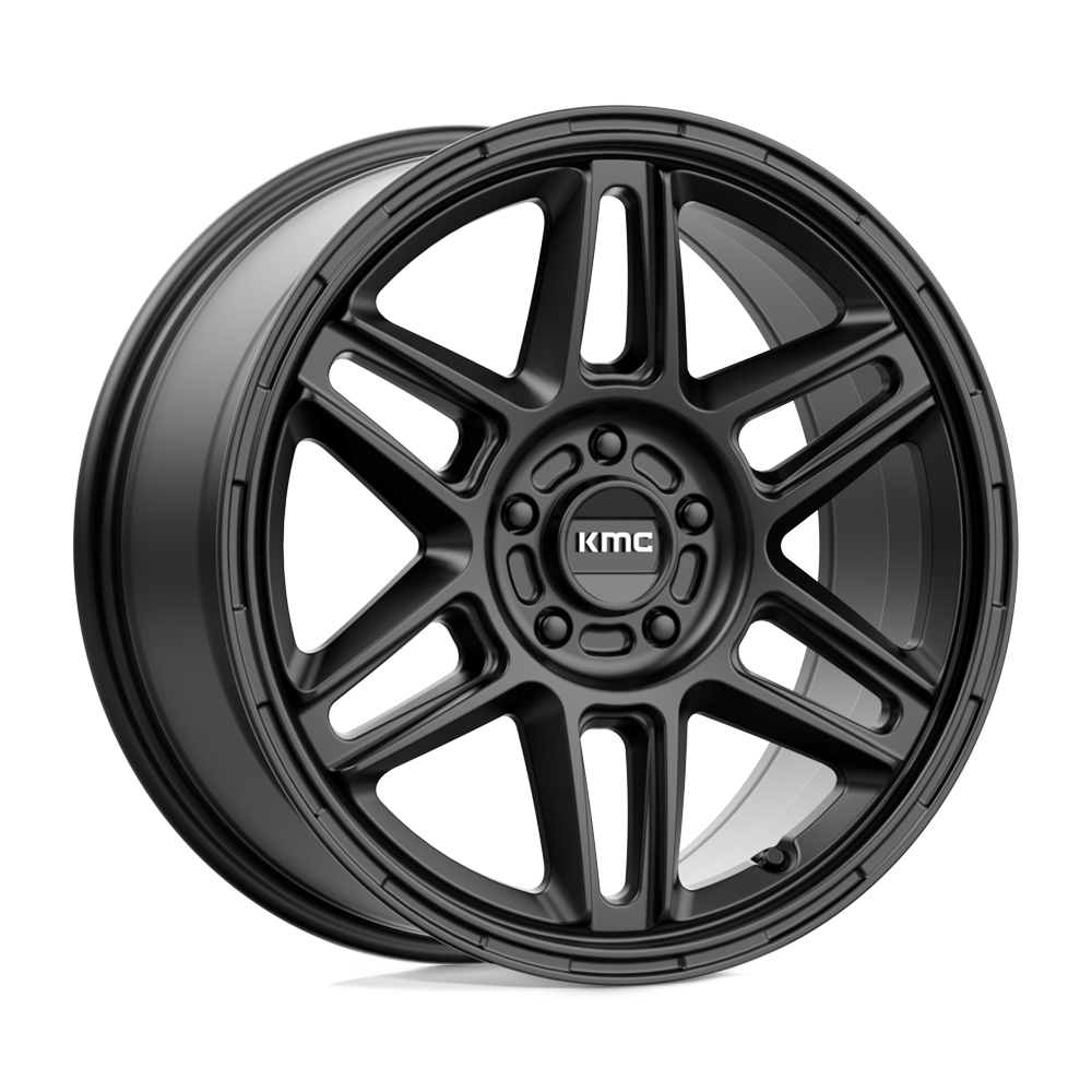 KMC KM716 NOMAD SATIN BLACK - 5X120