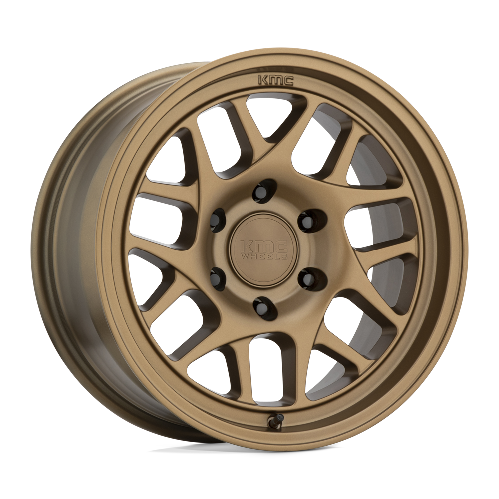 KMC KM717 BULLY OL MATTE BRONZE - 6X5.5
