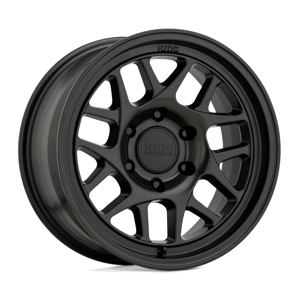 KMC KM717 BULLY OL SATIN BLACK - 5X150