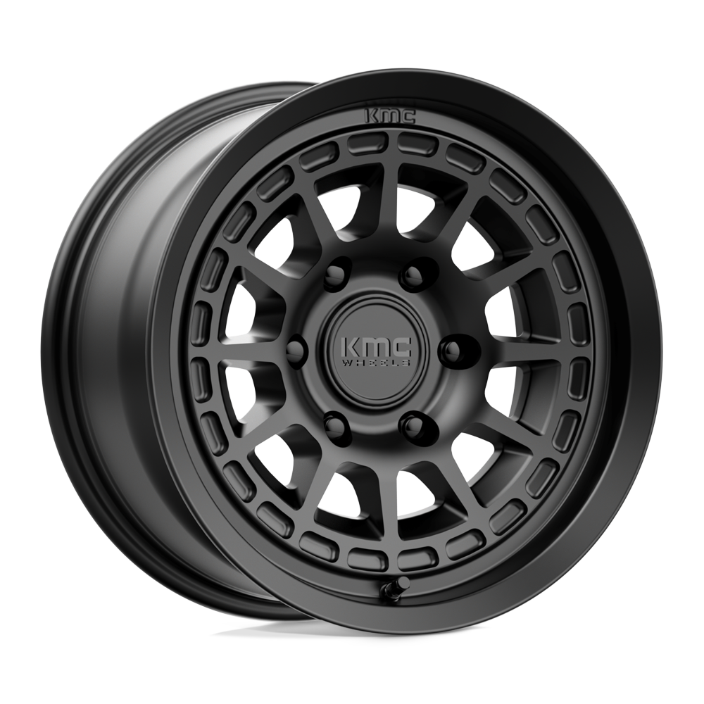 KMC KM719 CANYON SATIN BLACK - 6X120