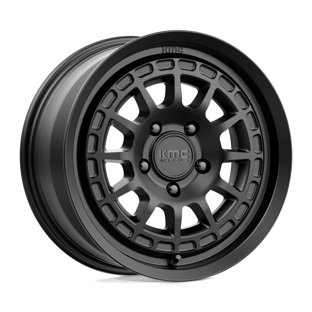 KMC KM719 CANYON SATIN BLACK - 5X5.0