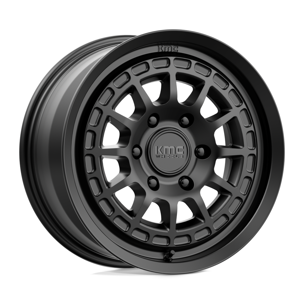 KMC KM719 CANYON SATIN BLACK - 6X5.5