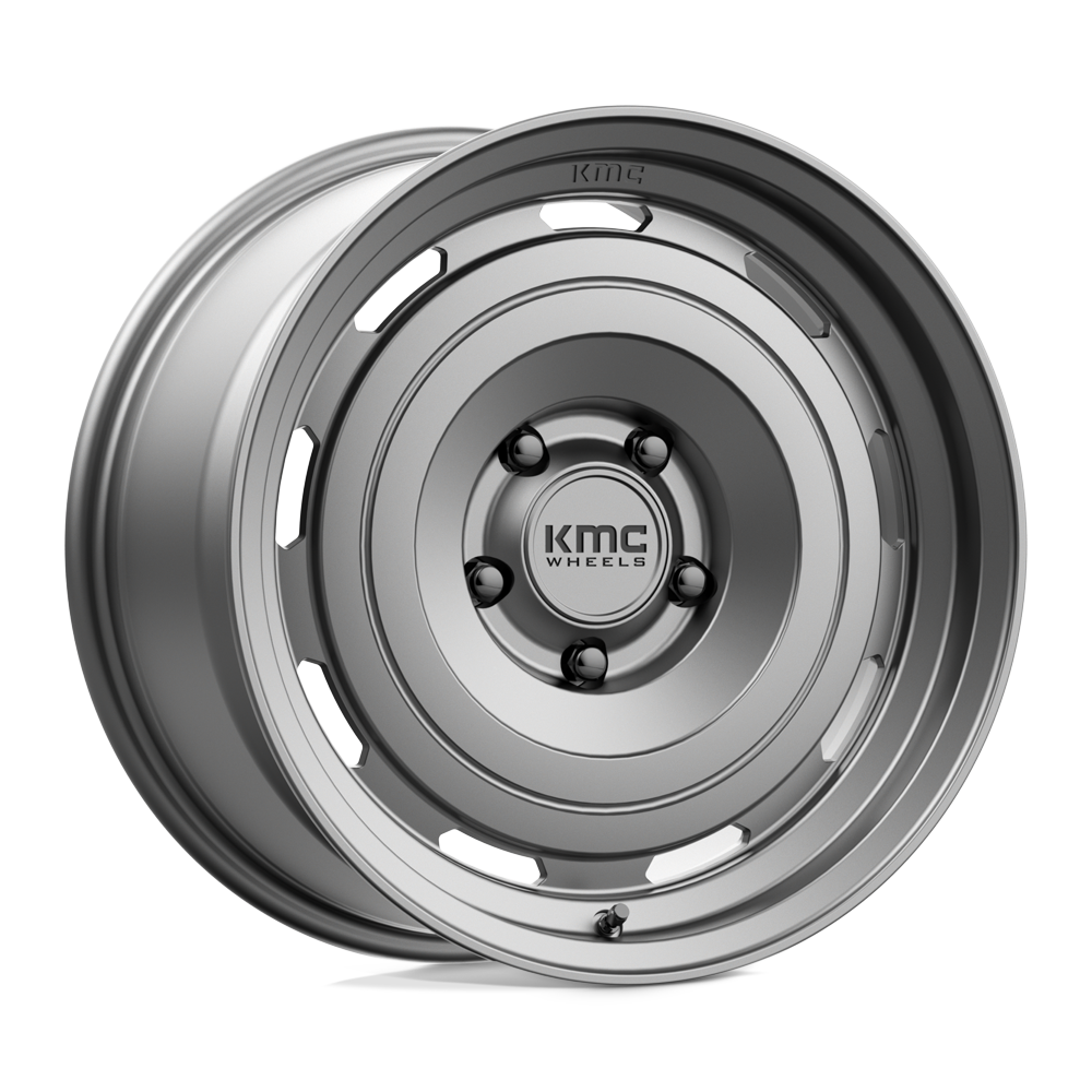 KMC KM720 ROSWELL MATTE ANTHRACITE - 5X5.0