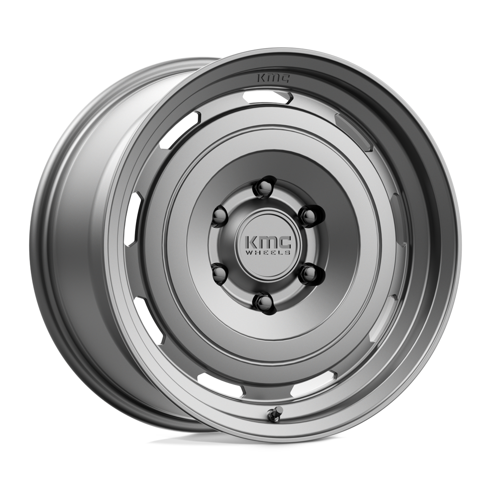 KMC KM720 ROSWELL MATTE ANTHRACITE - 6X5.5