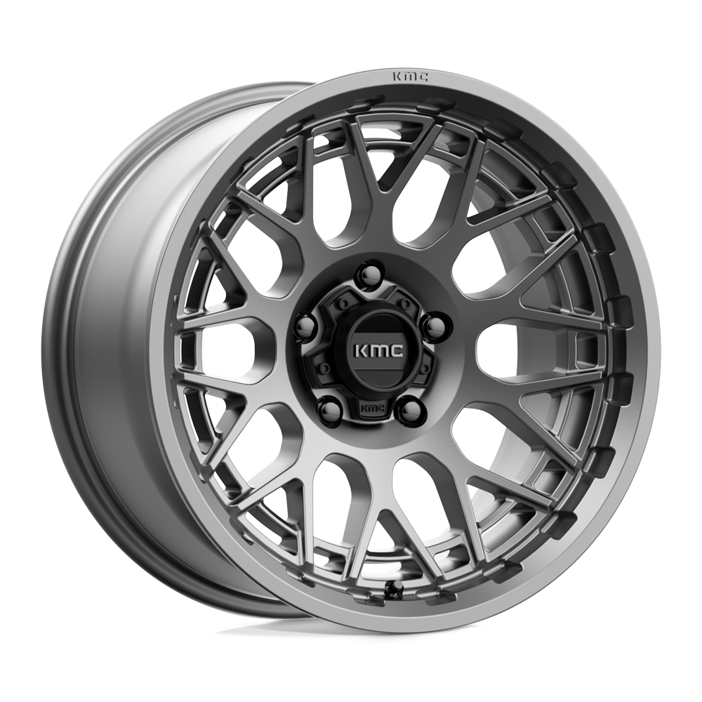 KMC KM722 TECHNIC ANTHRACITE - 6X135