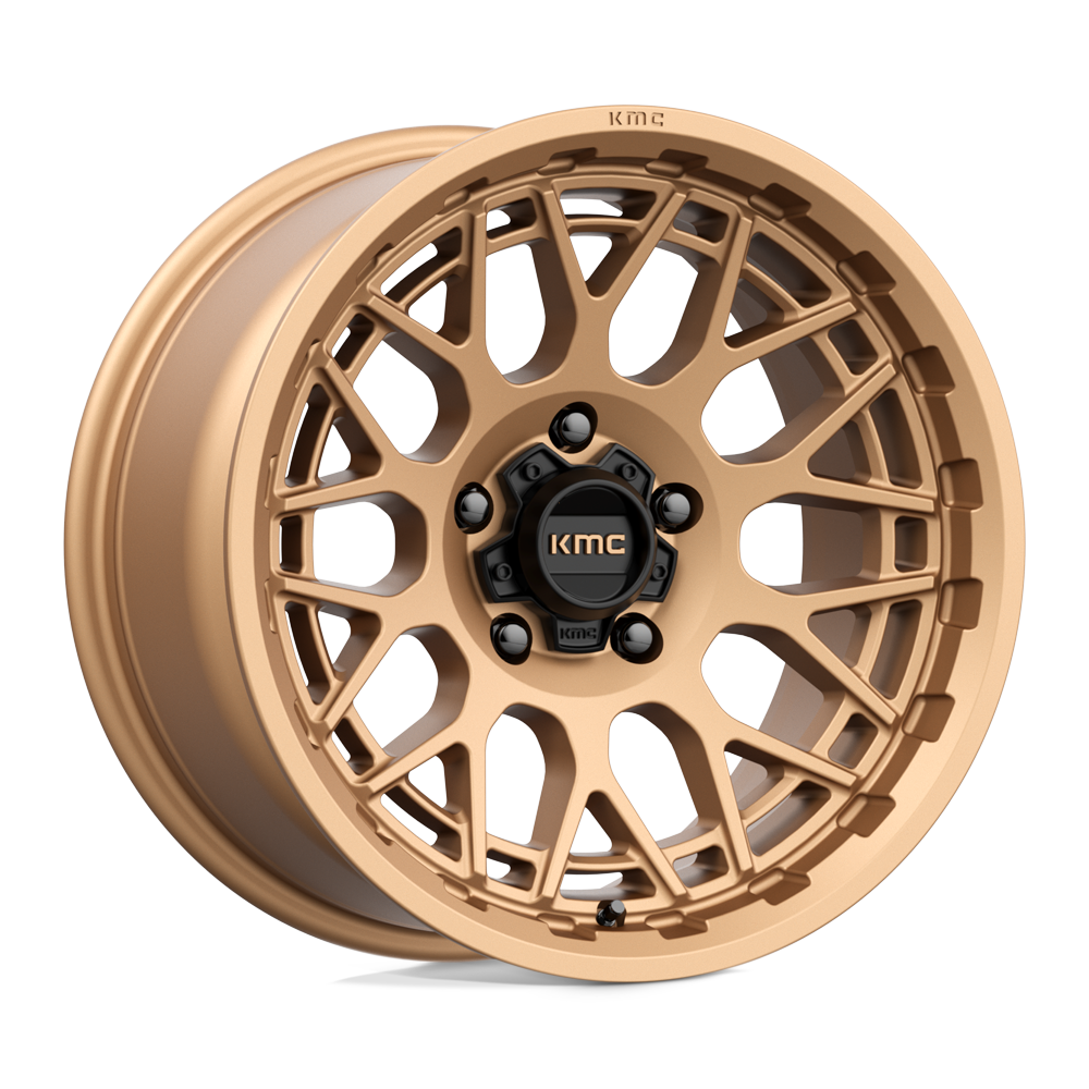 KMC KM722 TECHNIC MATTE BRONZE - 6X5.5