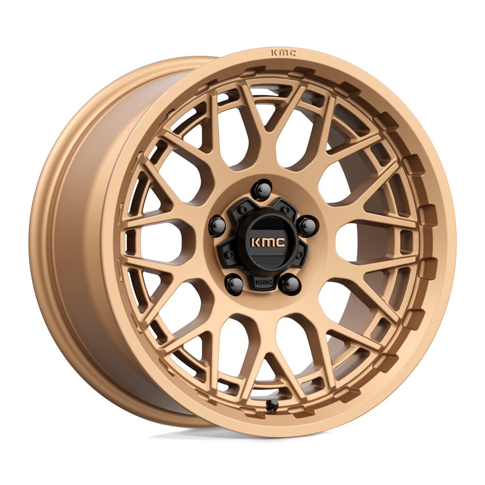 KMC KM722 TECHNIC MATTE BRONZE - 5X5.0
