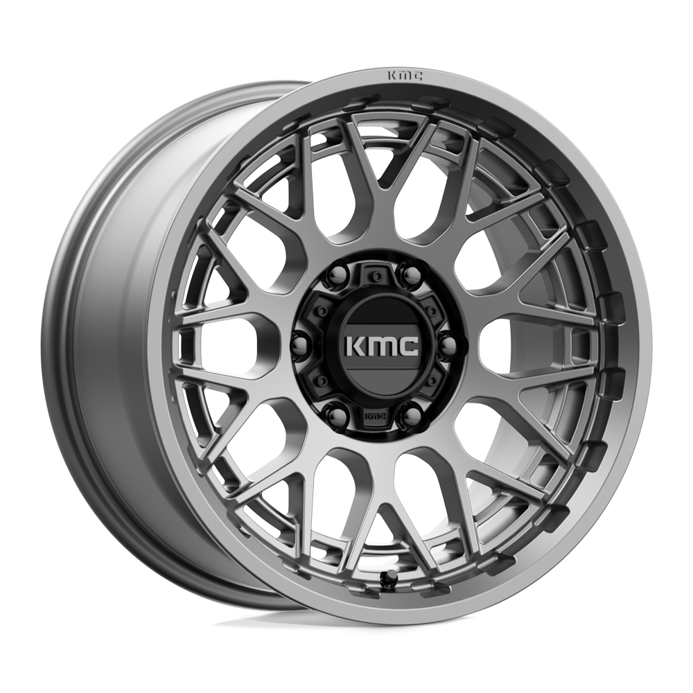 KMC KM722 TECHNIC ANTHRACITE - 6X5.5