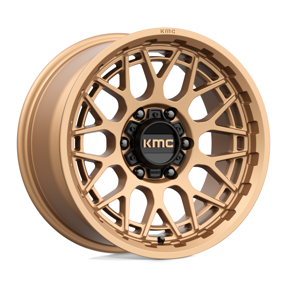 KMC KM722 TECHNIC MATTE BRONZE - 6X5.5