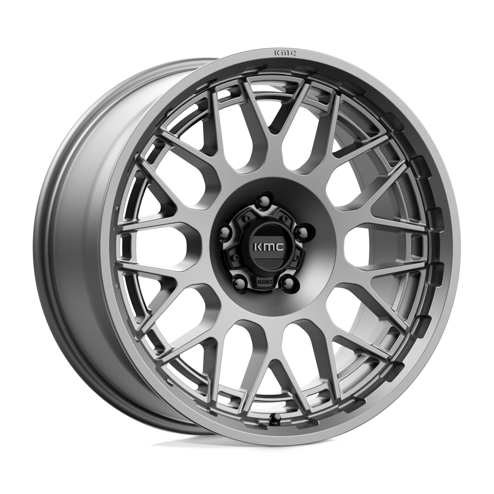 KMC KM722 TECHNIC ANTHRACITE - 5X5.0