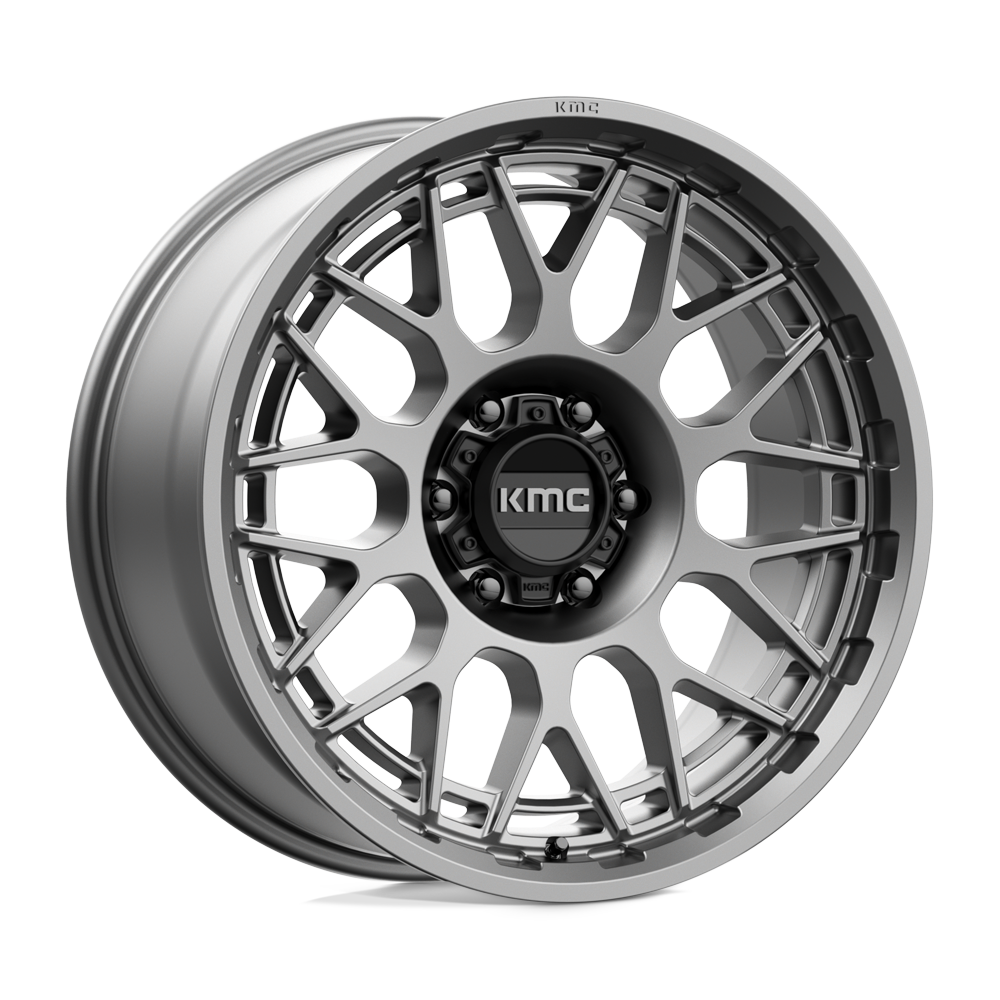 KMC KM722 TECHNIC ANTHRACITE - 6X135