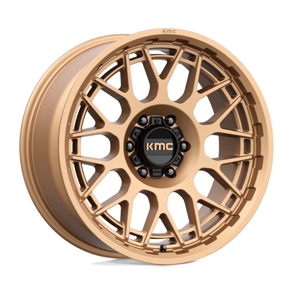 KMC KM722 TECHNIC MATTE BRONZE - 6X135