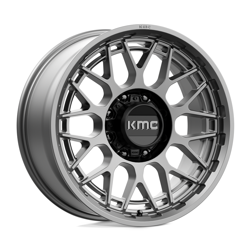 KMC KM722 TECHNIC ANTHRACITE - 8X6.5