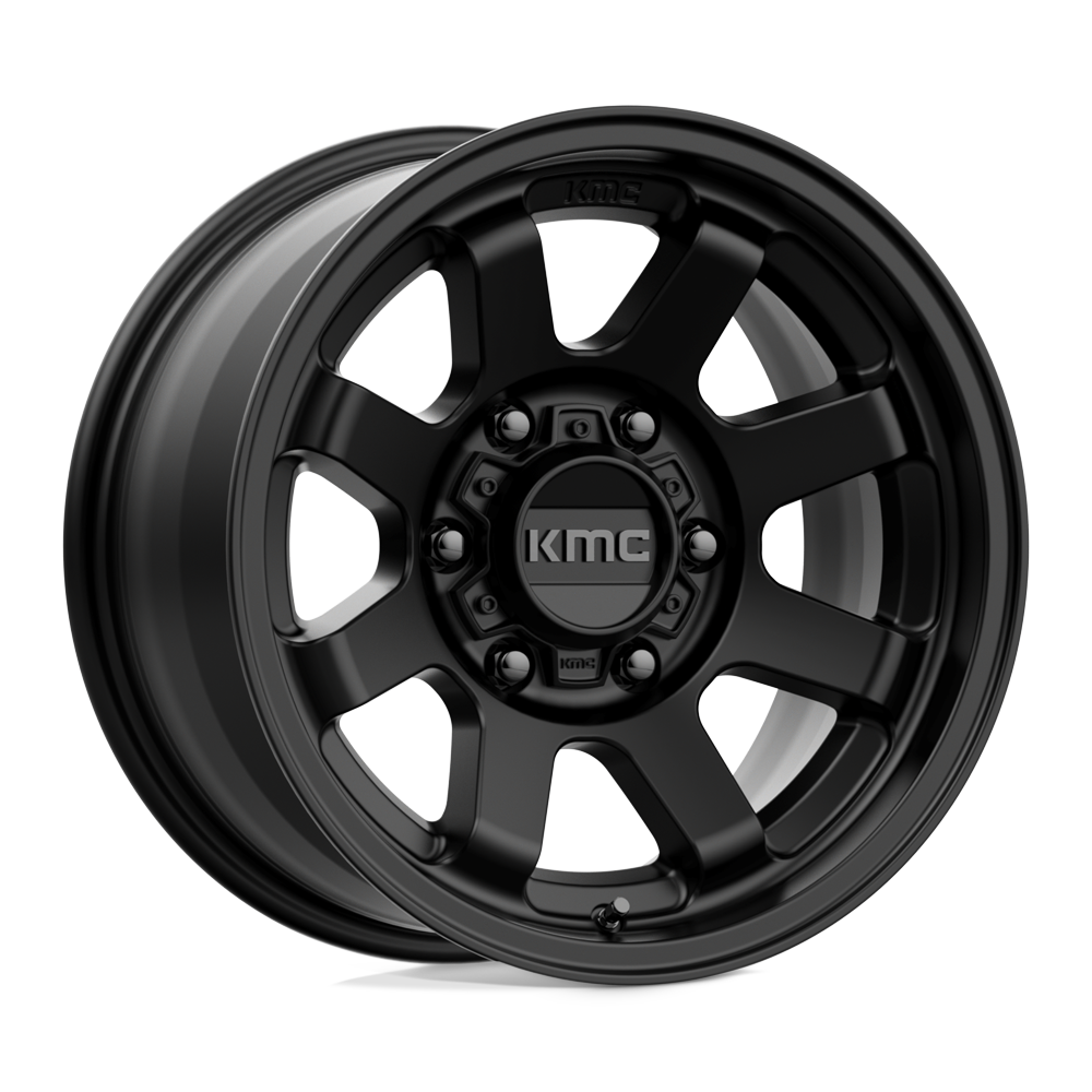 KMC KM723 TRAIL SATIN BLACK - 6X5.5