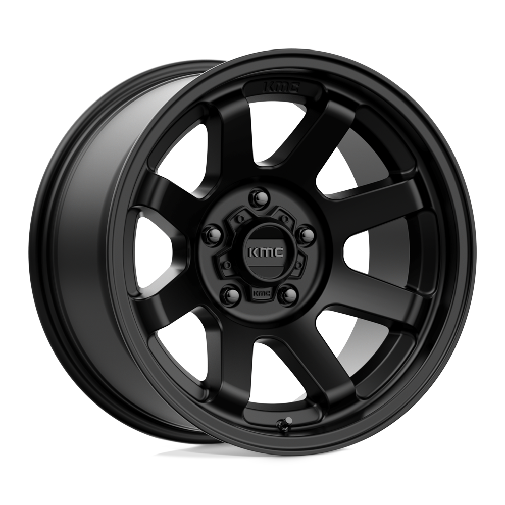 KMC KM723 TRAIL SATIN BLACK - 5X5.0