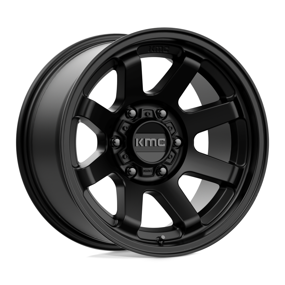 KMC KM723 TRAIL SATIN BLACK - 6X5.5