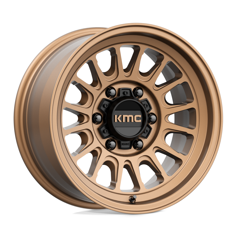 KMC KM724 IMPACT OL MATTE BRONZE - 6X120
