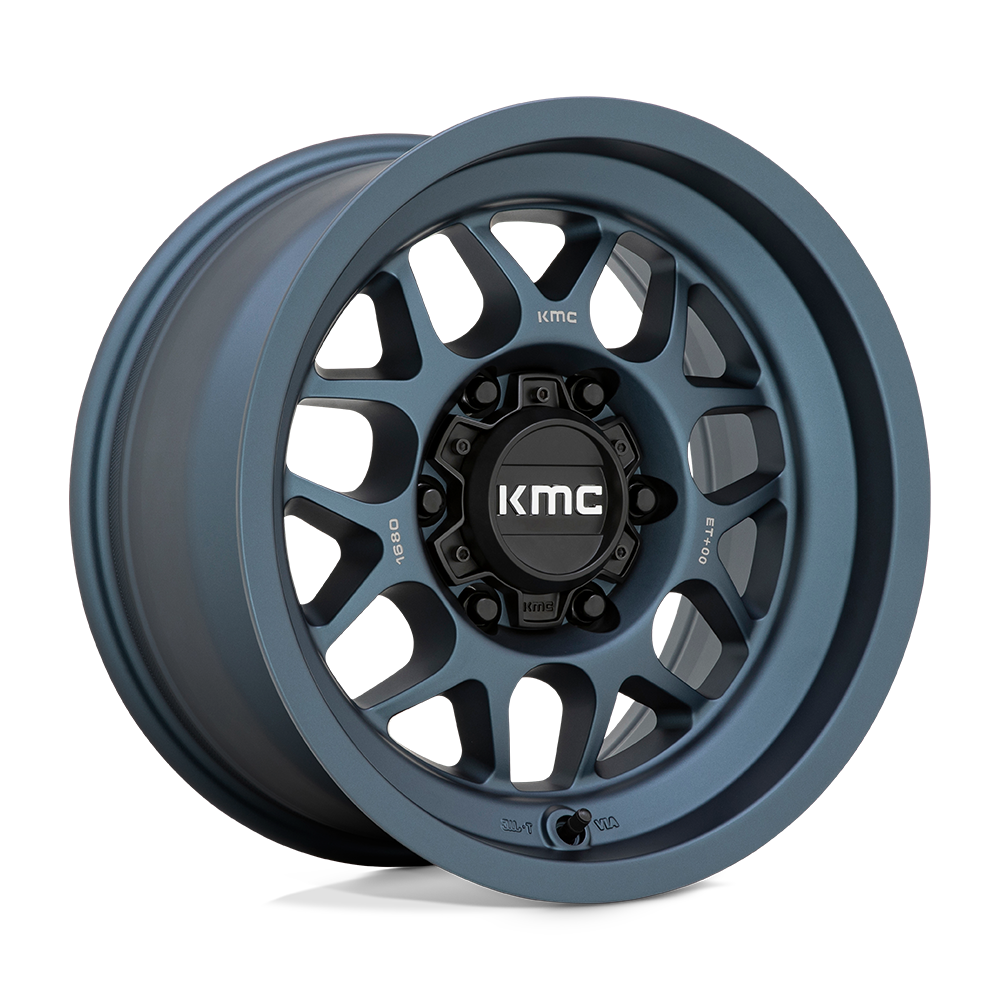 KMC KM725 TERRA METALLIC BLUE - 6X5.5