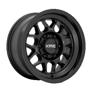 KMC KM725 TERRA SATIN BLACK - 6X5.5