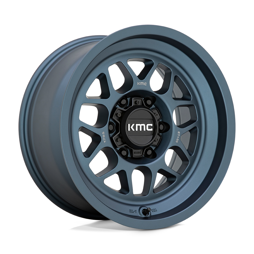 KMC KM725 TERRA METALLIC BLUE - 6X5.5