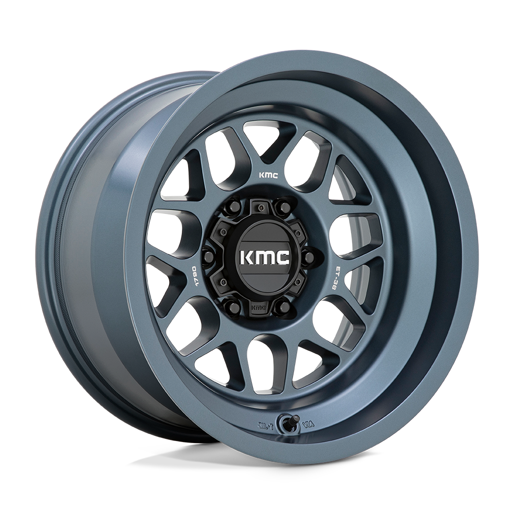 KMC KM725 TERRA METALLIC BLUE - 6X5.5