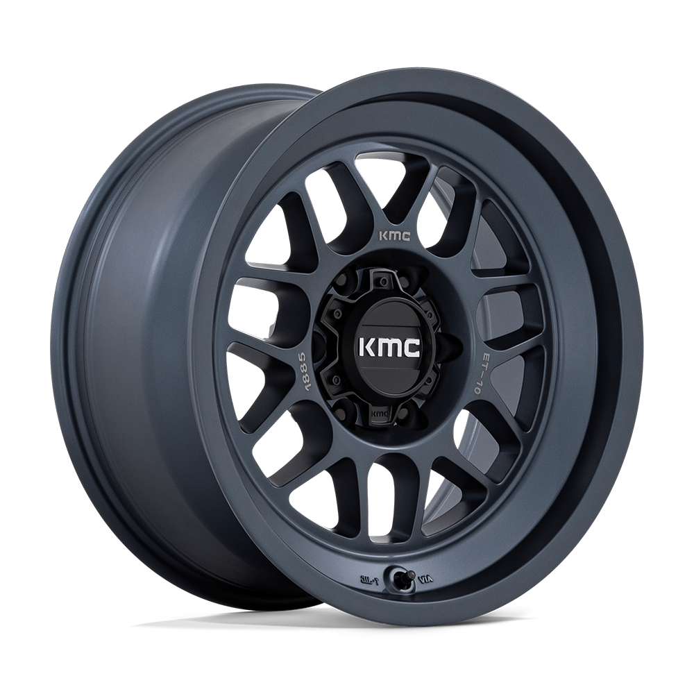 KMC KM725 TERRA METALLIC BLUE - 5X5.0