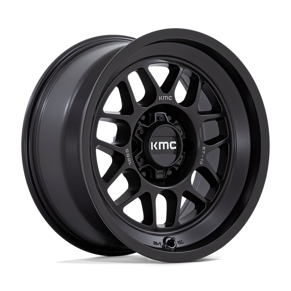 KMC KM725 TERRA SATIN BLACK - 6X5.5