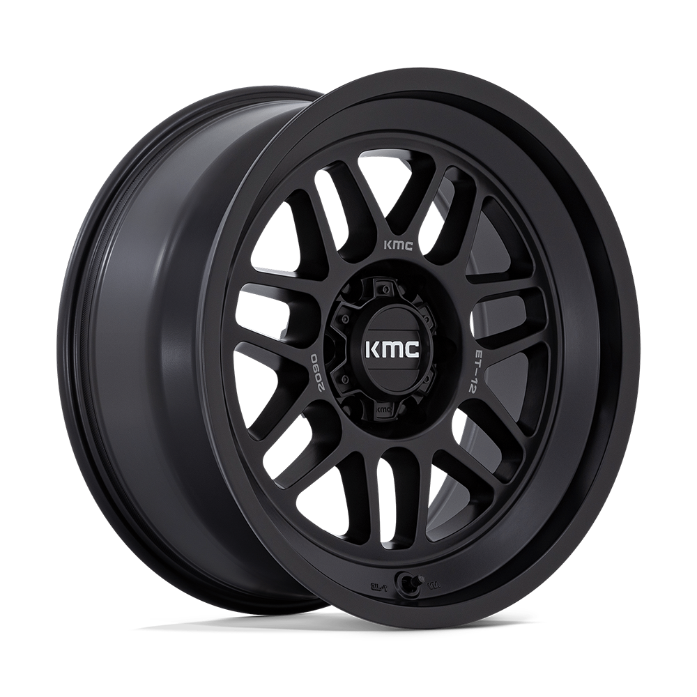 KMC KM725 TERRA SATIN BLACK - 5X5.0
