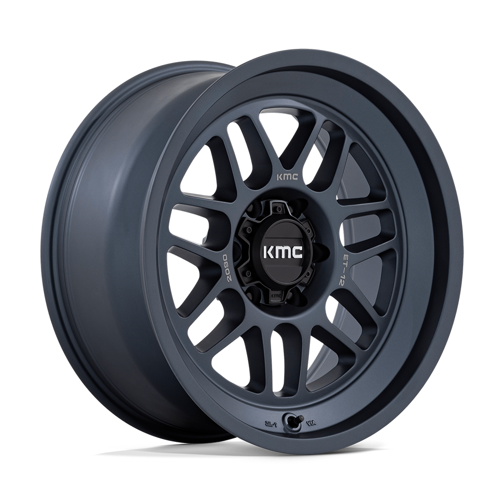 KMC KM725 TERRA METALLIC BLUE - 5X5.0
