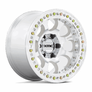 KMC KM237 RIOT BEADLOCK MACHINED - BLANK