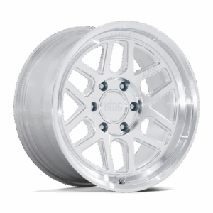 KMC KM446 MESA FORGED MONOBLOCK RAW MACHINED - 6X135