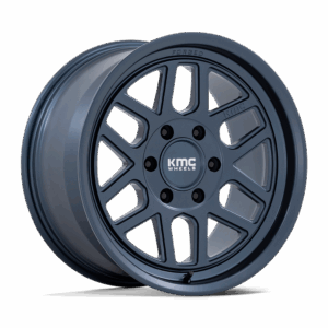 KMC KM446 MESA FORGED MONOBLOCK METALLIC BLUE - 6X5.5
