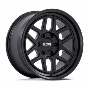 KMC KM446 MESA FORGED MONOBLOCK SATIN BLACK - 6X135