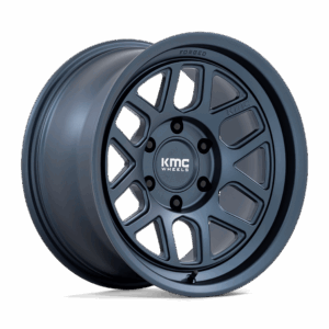 KMC KM446 MESA FORGED MONOBLOCK METALLIC BLUE - 6X5.5