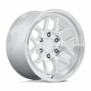 KMC KM446 MESA FORGED MONOBLOCK RAW MACHINED - 6X5.5