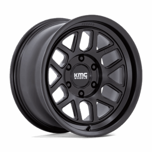 KMC KM446 MESA FORGED MONOBLOCK SATIN BLACK - 6X135