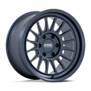 KMC KM447 IMPACT FORGED MONOBLOCK METALLIC BLUE - 6X135