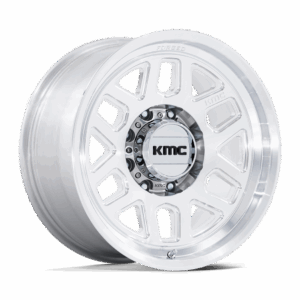 KMC KM451 MESA FORGED MONOBLOCK RAW MACHINED - 8X180